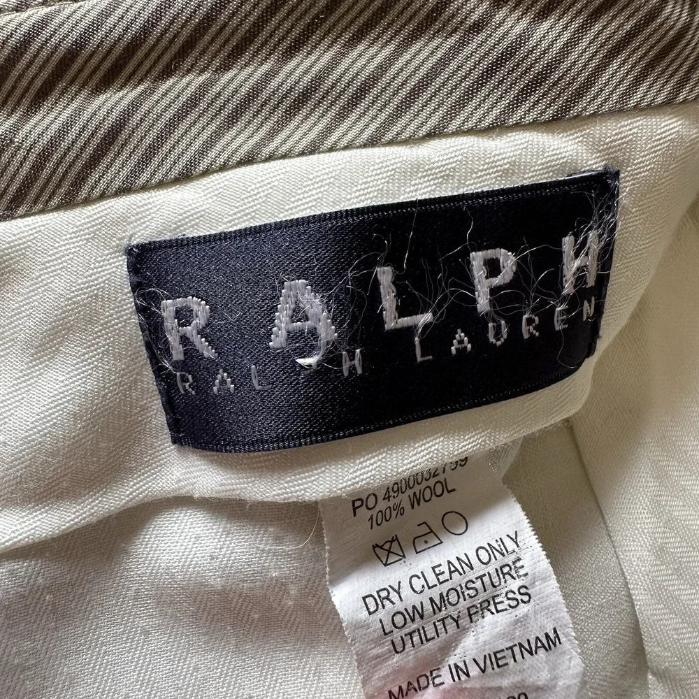 Ralph Lauren classic wool